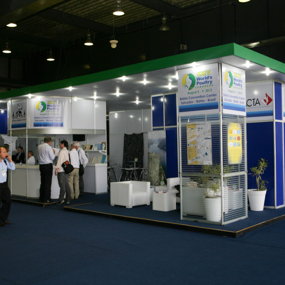 Adesivagem de stands